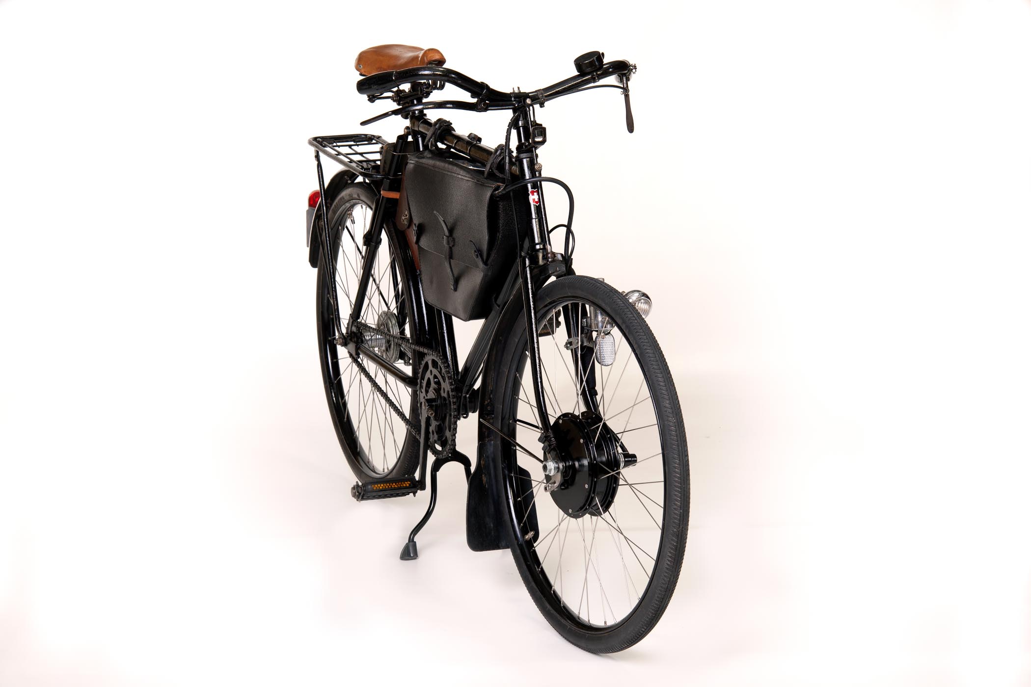 Seitenansicht Fahrrad 05e